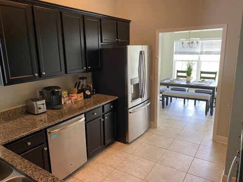 Gone Coastal! Large heated pool home 30 min from beaches