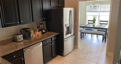 Gone Coastal! Large heated pool home 30 min from beaches