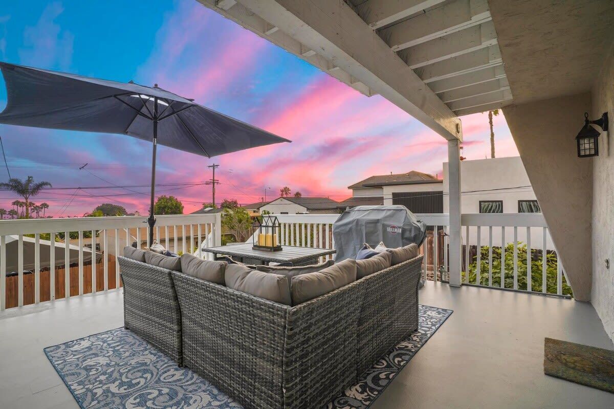 House 4 bedrooms, with garden