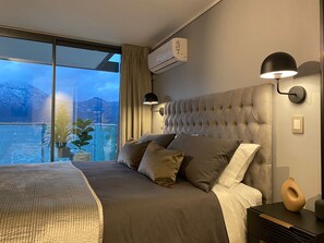 1 Schlafzimmer, Bügeleisen/Bügelbrett, kostenloses WLAN, Bettwäsche