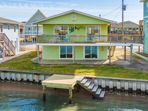 Exterior - Seahorse Sound | Soundfront + Dock, Gorgeous Views (Topsail Beach)