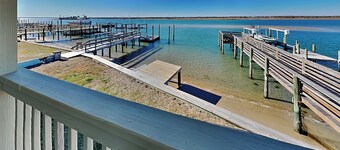 Seahorse Sound | Soundfront + Dock, Gorgeous Views