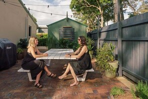 Udendørs spisemuligheder