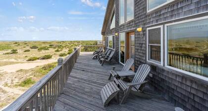 Oceanfront Dog Friendly w/ Saltwater Pool, Hot Tub, Sauna, Private Beach Access