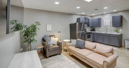 Modern Yankton Apartment Near Riverside Park!