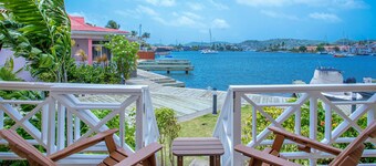 The Harbour #6 - 3 Bedroom Waterfront Condo in Rodney Bay