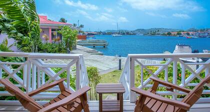 The Harbour #6 - 3 Bedroom Waterfront Condo in Rodney Bay