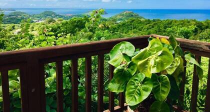 Hummingbird Villa - Tropical 3 bedroom Villa with Panoramic Views