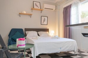 1 bedroom, free WiFi, bed sheets