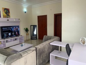 Una Smart TV, Netflix, servicios de streaming