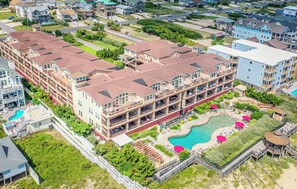 Exterior - Oceanfront 3BR | Indoor & Outdoor Pools + Hot Tub | Pet Friendly | Elevator (Kill Devil Hills)