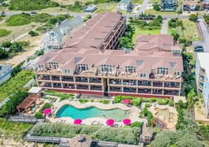 Exterior - Oceanfront 3BR | Indoor & Outdoor Pools + Hot Tub | Pet Friendly | Elevator (Kill Devil Hills)