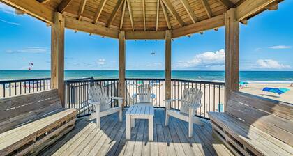Good Trouble - Croatan Surf Club, Ocean View, Indoor and Outdoor Pool, Hot Tub, Pets Ok, YR Flex