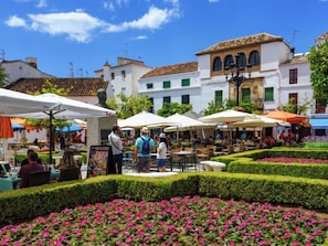 Restaurante al aire libre