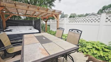 Ristorazione all'aperto