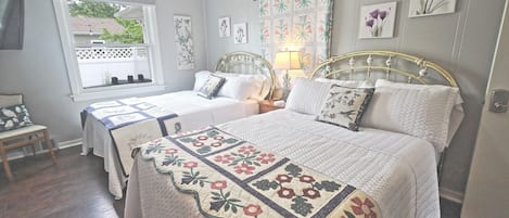 1 bedroom, iron/ironing board, travel crib, free WiFi