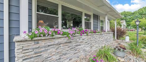 Àrea exterior de l'allotjament