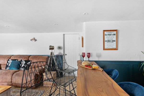 Fresh Escapes - Coombe Bank, Teignmouth, Sleeps 4