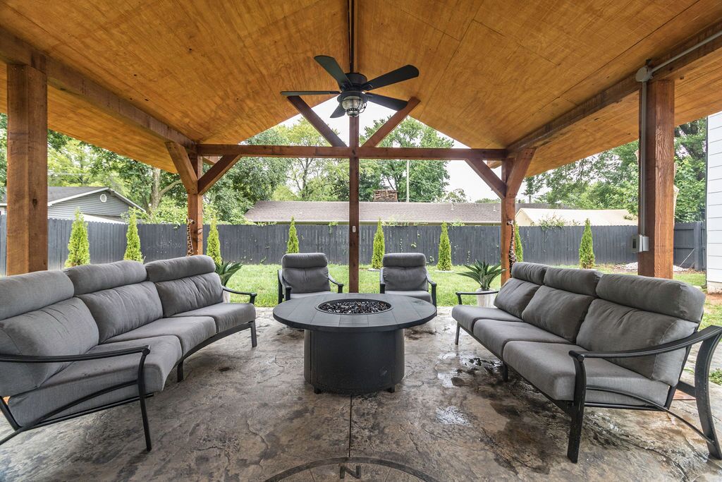 Overnattingsstedets uteområder