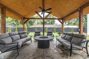 Enceinte de l’hébergement