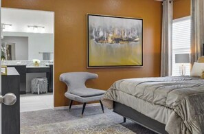 3 bedrooms, WiFi