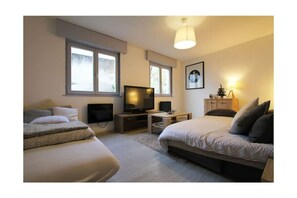 2 slaapkamers, wifi