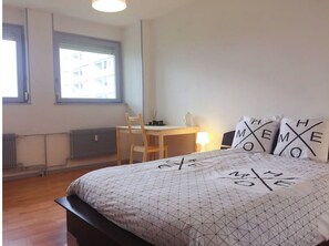 2 Schlafzimmer, WLAN