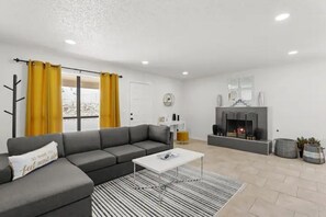 Área de sala de estar