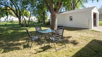 Opções para refeição ao ar livre