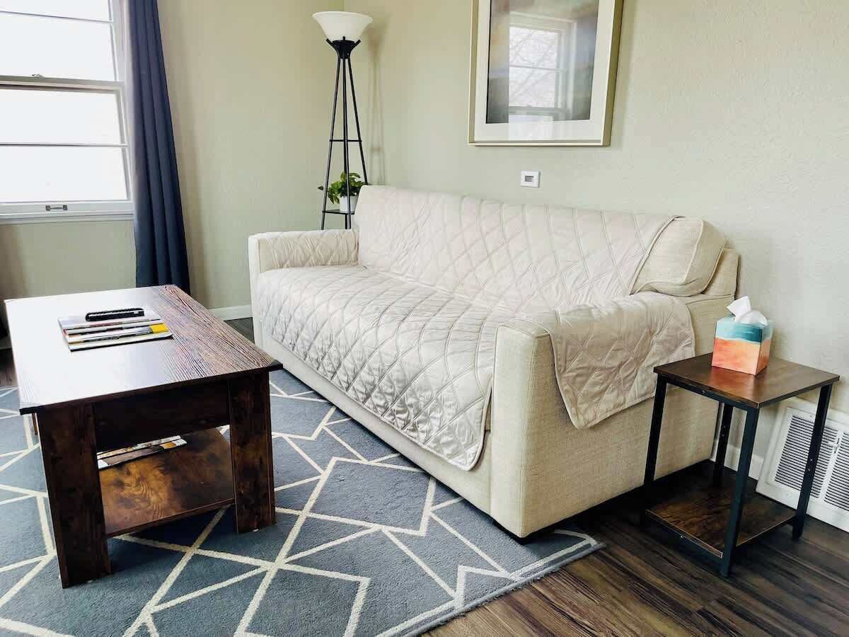 Smart-tv och bordsfotboll