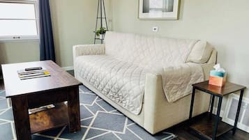 Smart-tv och bordsfotboll