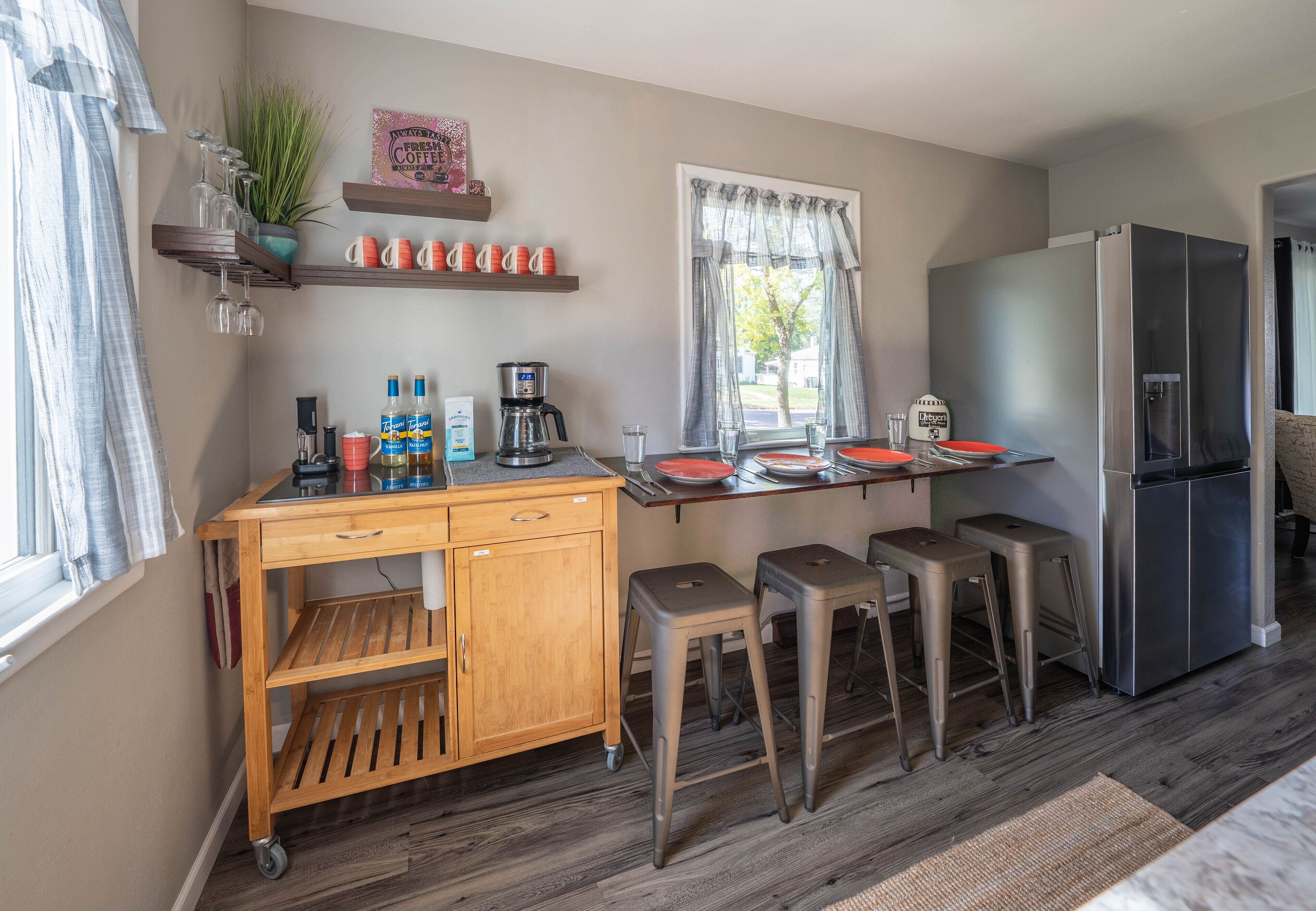 Opções para refeição