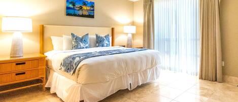 2 chambres, literie de qualité, fer et planche à repasser