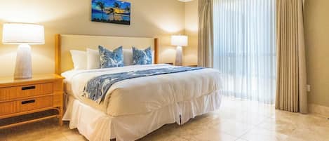 2 habitaciones y ropa de cama de alta calidad