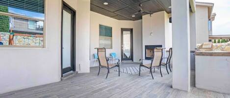 Restauration extérieure