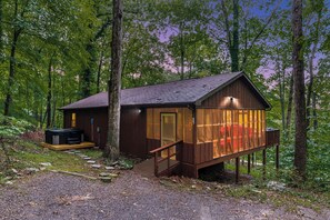 Exterior - River Cabin w/ Hot Tub, Screened Porch & Fire Pit (Great Cacapon)