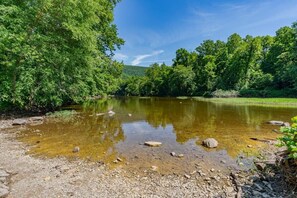 Miscellaneous - River Cabin w/ Hot Tub, Screened Porch & Fire Pit (Great Cacapon)