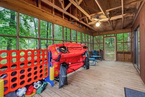 Fitness facility - River Cabin w/ Hot Tub, Screened Porch & Fire Pit (Great Cacapon)
