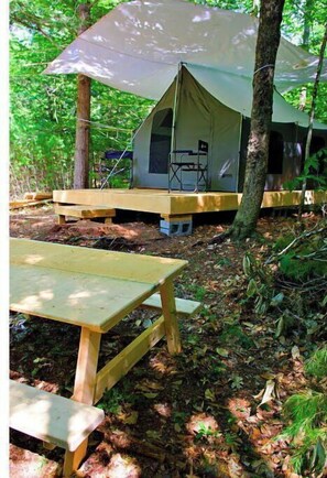 Udendørs spisemuligheder