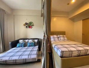 1 habitación y wifi 