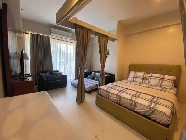 1 habitación y wifi 