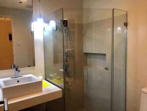 Dusche, Handtücher