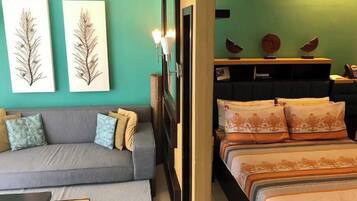 1 bedroom, WiFi, bed sheets