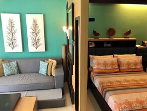 1 makuuhuone, Wi-Fi, vuodevaatteet