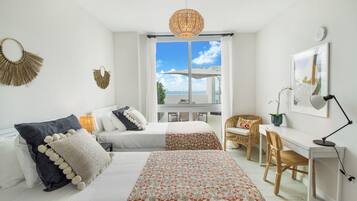 Panoramic-Apartment | 2 Schlafzimmer, individuell dekoriert, individuell eingerichtet