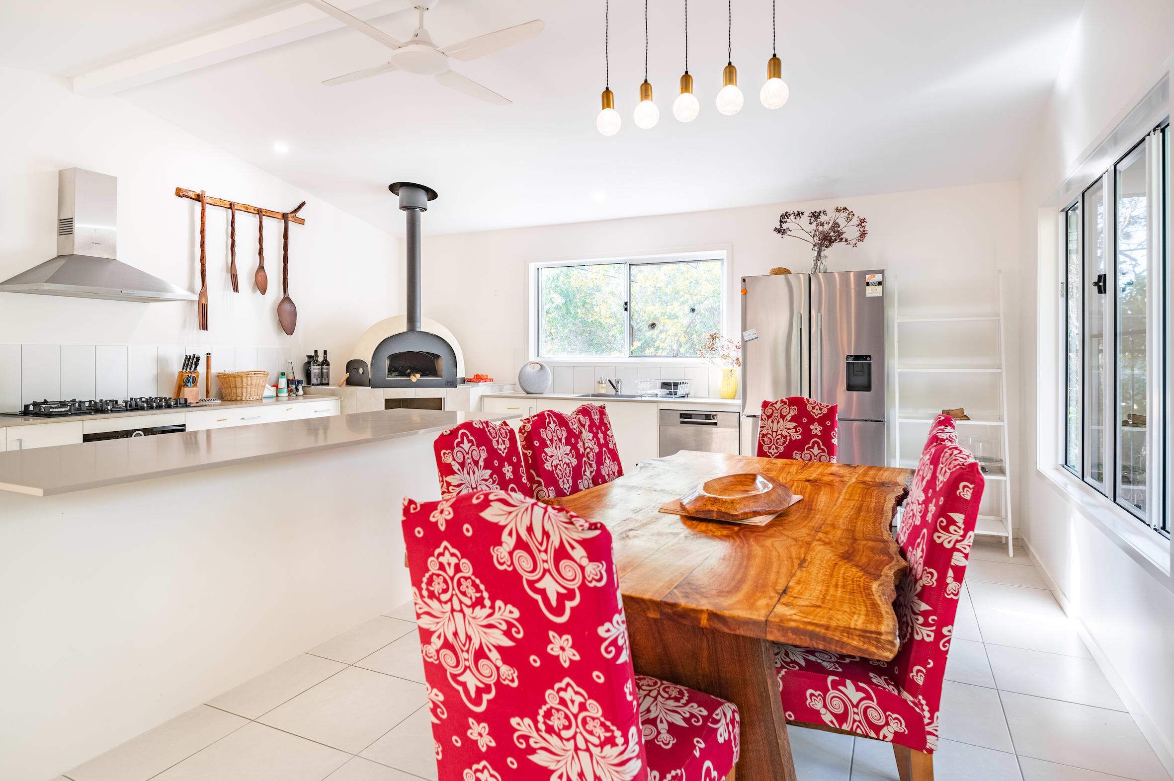 Ideal 5BR Oasis with Backyard Paradise