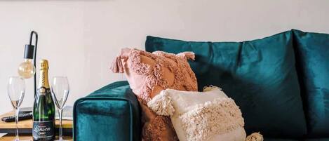 Televisión y oficina