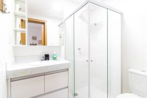 Free toiletries, towels - GB37 Excellent Apt 2 Suites in Guarajuba (Camaçari)