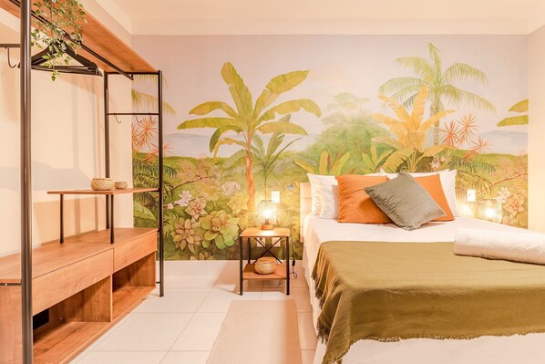 1 quarto, ferros/tábuas de passar roupa, acesso à internet