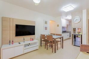 Dining - GB38 Apt 3 Bedrooms, Foot in the Sand - Summer House Genipabu (Camaçari)